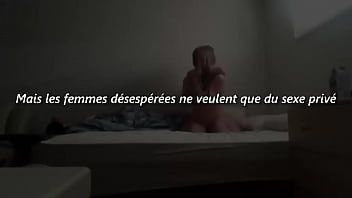 Play Hot ass french wife on real homemade