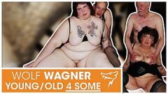 Oynat Alman Swinger Orgy: Milfs sert patlamaları can atıyor