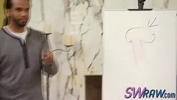 play Międzyrasowa orgia w rezydencji swingersów