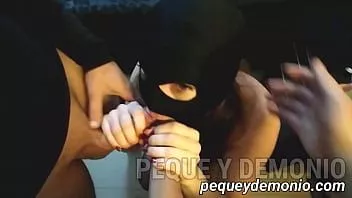 播放 我丈夫和他的同事同时操我。双渗透射液口交 pequeydemonio.com