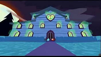 Reproducir Este halloween estaba explorando el burdel embrujado [juego porno hentai gay de halloween] ep.1 agujero de gloria doble diversión
